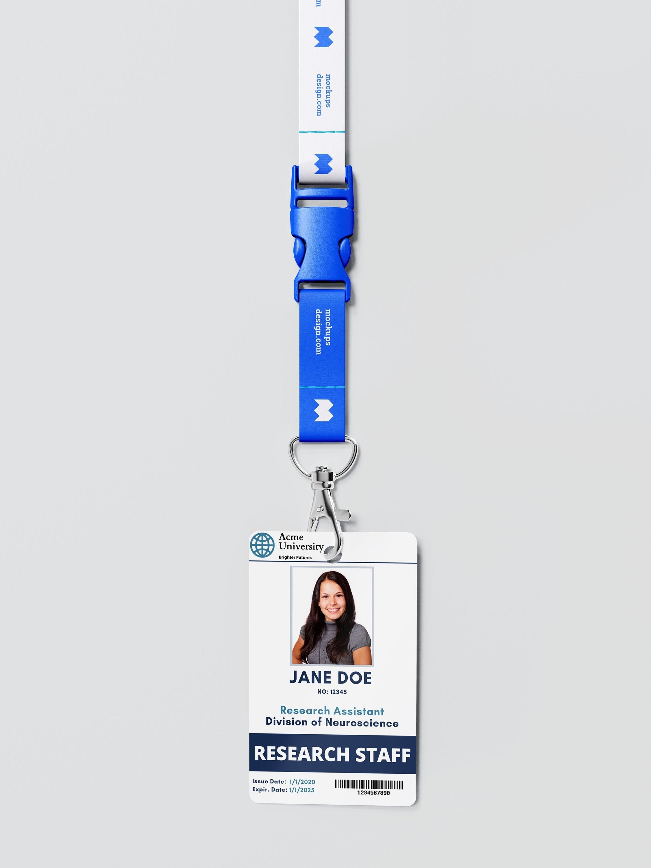 Download Template Id Card