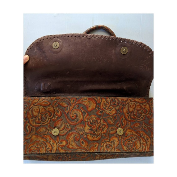 Vintage Leather Purse - image 4