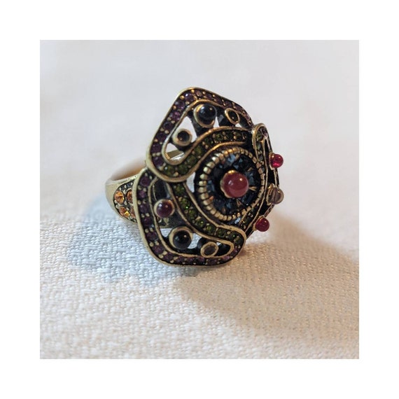 Heidi Daus Crystal Ring