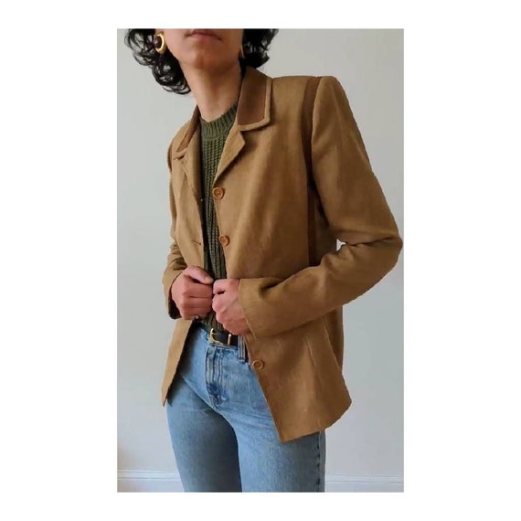 Vintage Vertigo Paris Blazer - Etsy