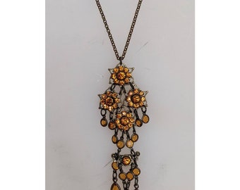 Kenny Ma San Francisco Swarovski Crystal Necklace - Etsy