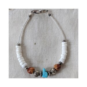 Vintage Multi Beaded Bracelet