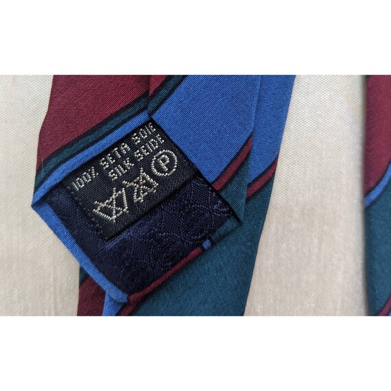 Vintage Ermenegildo Zegna Silk Tie - image 5