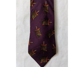 Vintage Salvatore Ferragamo Silk Tie