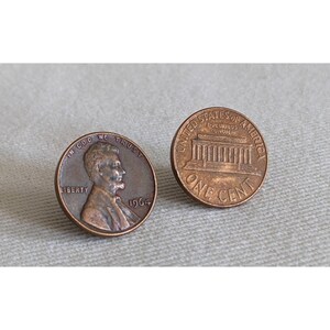 Vintage One Cent Pinback Pins