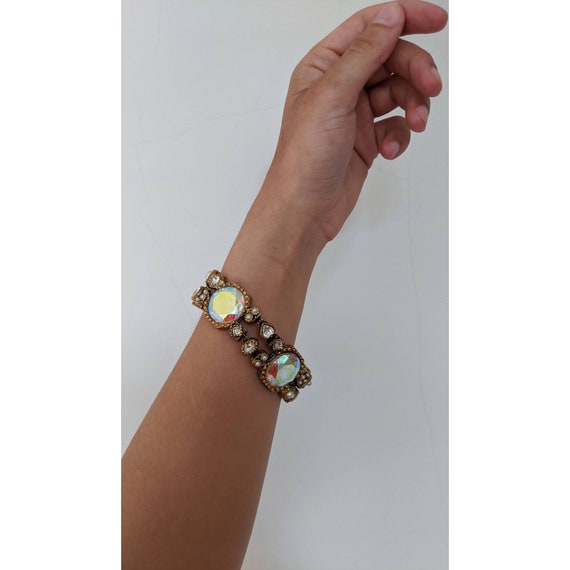 Vintage Marla Buck Stars + Moon Bracelet - image 3