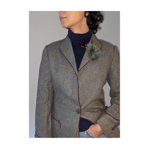 Vintage Wool Blazer
