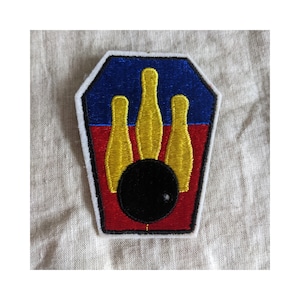 Vintage Bowling Patch