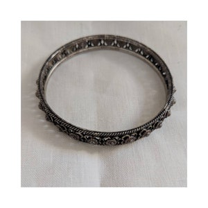 Vintage Silver Bangle