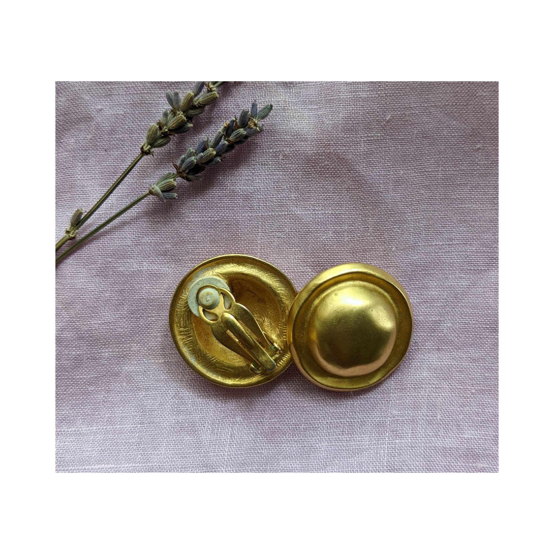 Vintage Givenchy Paris Clip on Earrings - Etsy