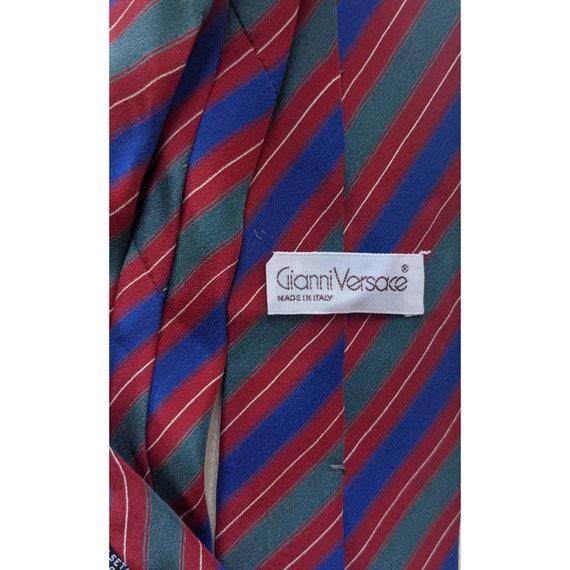Vintage Gianni Versace Silk Tie - image 5