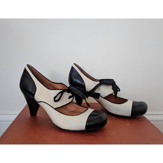 vintage mary jane heels