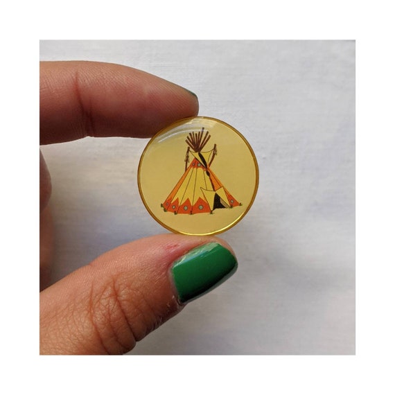 Vintage Pinback Pin - image 2