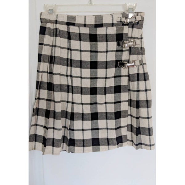 Tartan Skirt - Etsy