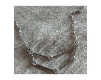 Capricorn Constellation Necklace