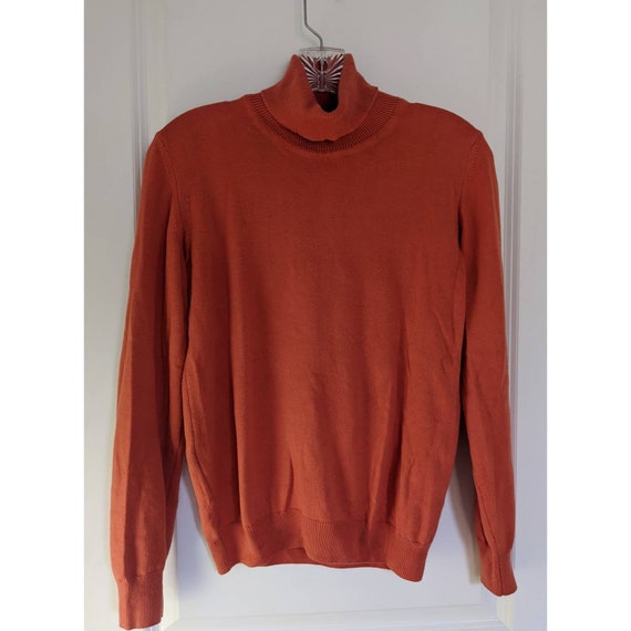 Vintage Pullover Turtleneck Sweater - image 6