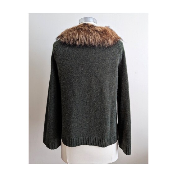 Vintage Carolina Herrera Wool and Cashmere Sweater - image 9