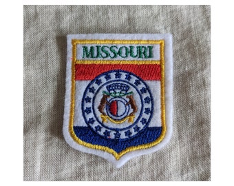 Vintage "Missouri" Patch