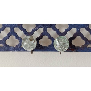 Vintage Lucite Screw Back Earrings
