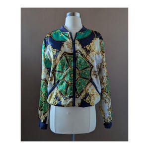 Vintage Bomber Jacket