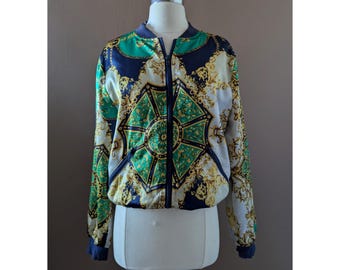 Vintage Bomber Jacket