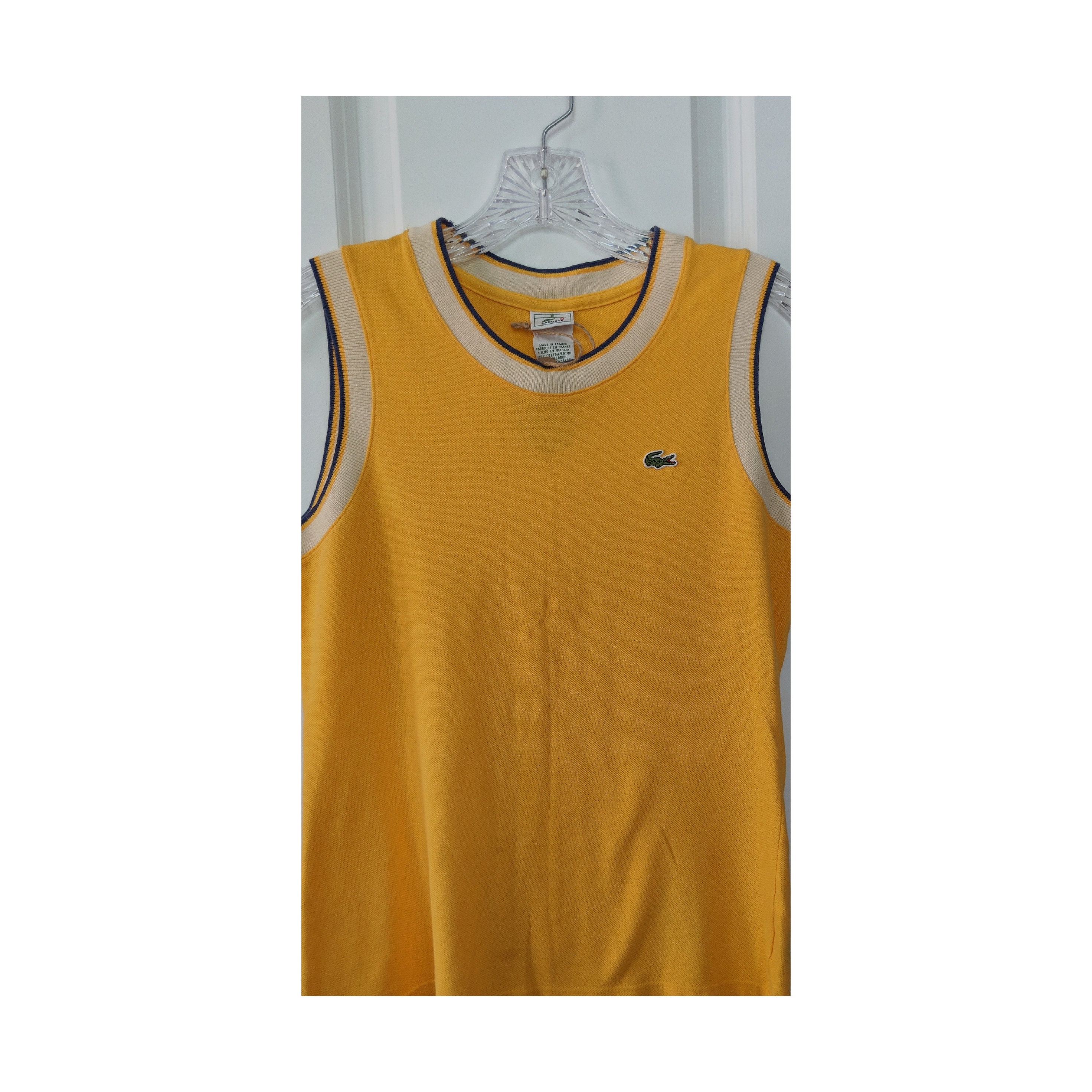 lacost vest