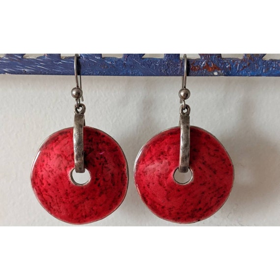 Vintage Dangle Earrings - image 1