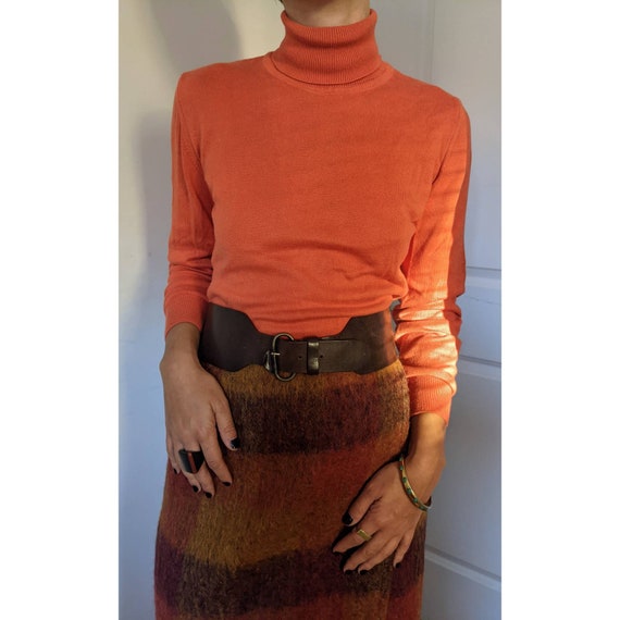 Vintage Pullover Turtleneck Sweater - image 1