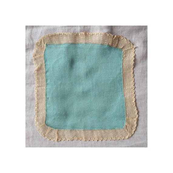 Antique Silk Handkerchief - image 3