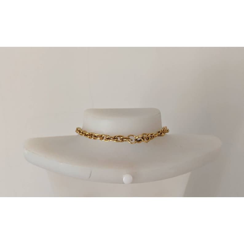 Vintage Goldtone Lucite late 1960s early 1970s Zodiac Pendant Necklace