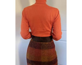 Vintage Pullover Turtleneck Sweater