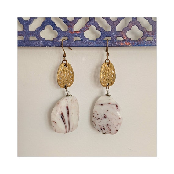 Vintage Dangle Earrings - image 1