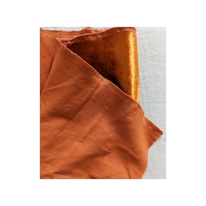 Vintage French Silk Velvet