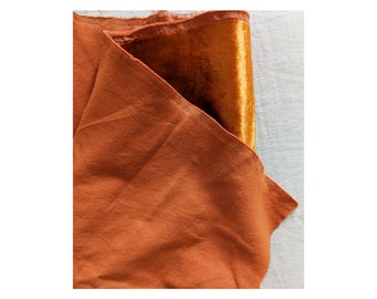 Vintage French Silk Velvet