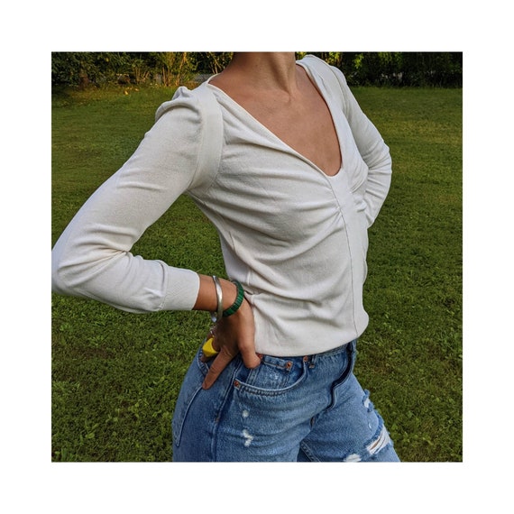 Vintage Valentino Roma Top - Etsy