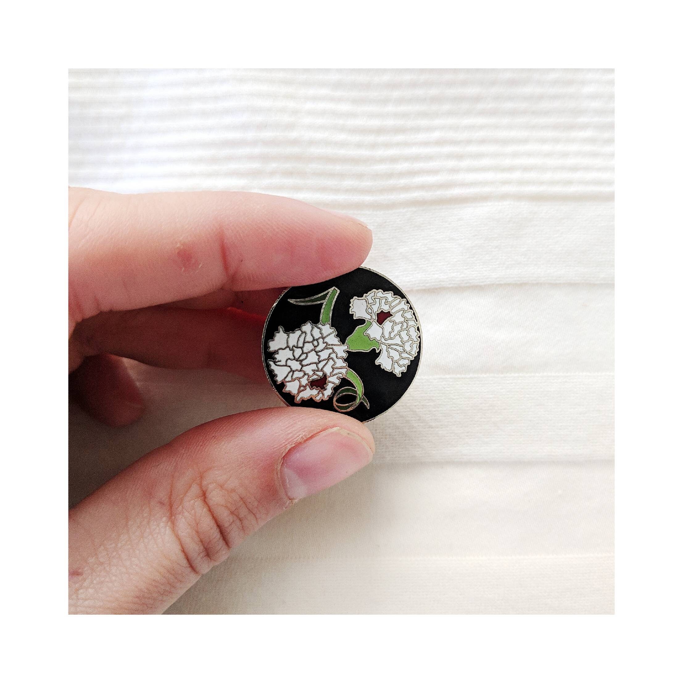 Vintage Enamel Pin Etsy