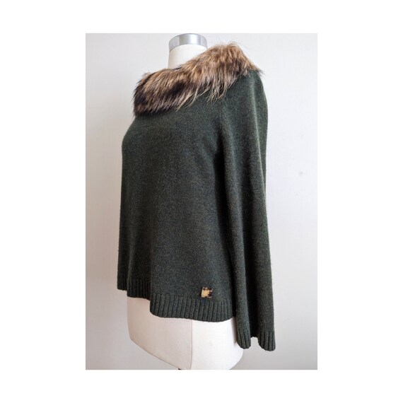 Vintage Carolina Herrera Wool and Cashmere Sweater - image 3