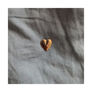 Vintage Heart Pin