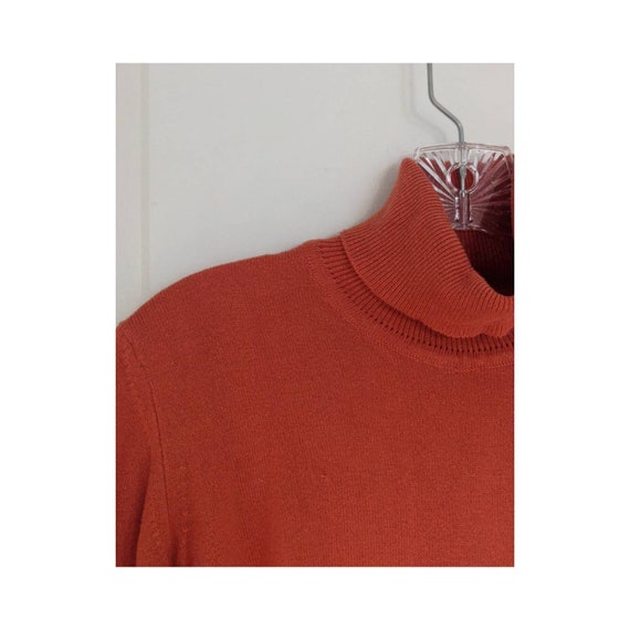 Vintage Pullover Turtleneck Sweater - image 3