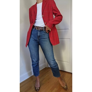 Vintage Authentic Gianluca Isaia Tailored Cashmere Blazer