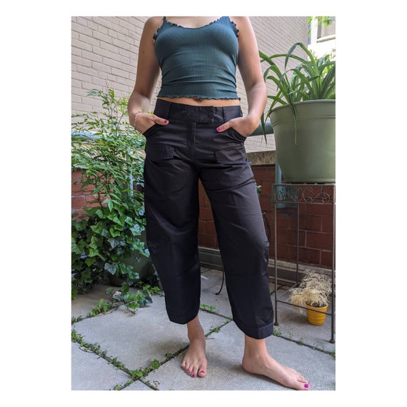 GIRBAUD Cargo Style Pant - Etsy