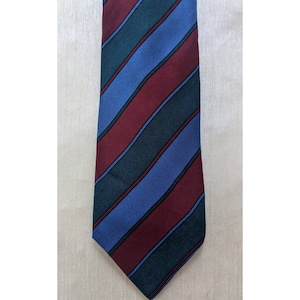 Vintage Ermenegildo Zegna Silk Tie