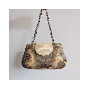 Vintage Authentic Timmy Woods Leather Purse