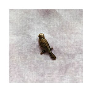Vintage J.J. Jonette Bird Pinback Pin