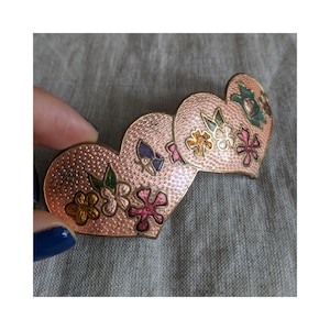 Vintage Hair Barrette