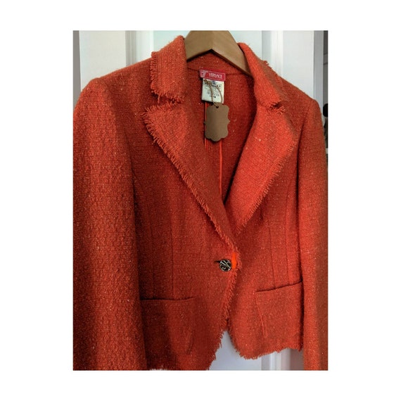 vintage versace blazer