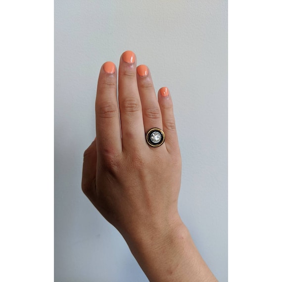 Vintage Statement Ring - image 2