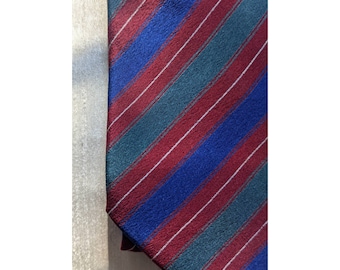 vintage Gianni Versace Cravate en soie