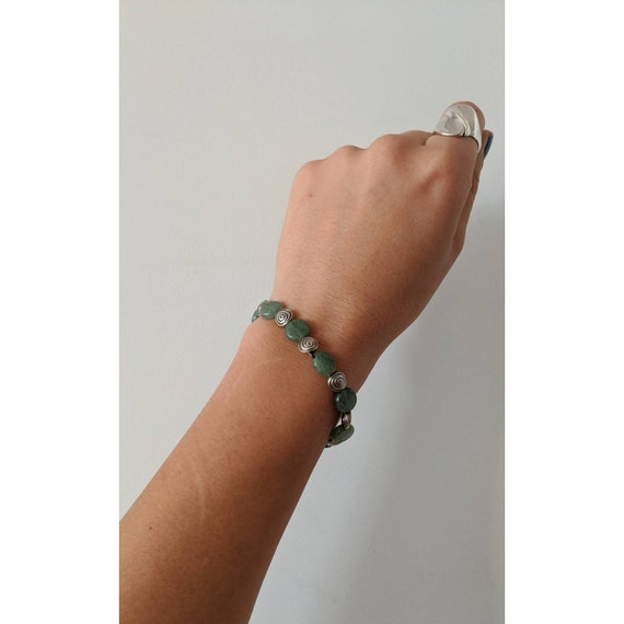 Vintage Jade Bracelet - image 2