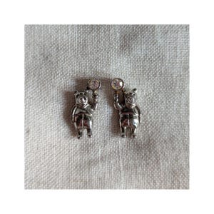 Vintage Disney Winnie Puuh Ohrstecker